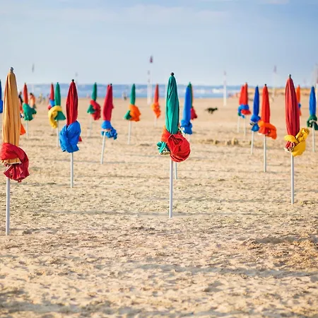 La Vie En Rose - Terrasse Vue - - Marina Appartement Deauville