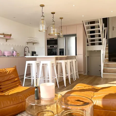 La Vie En Rose - Terrasse Vue - - Marina דירה *