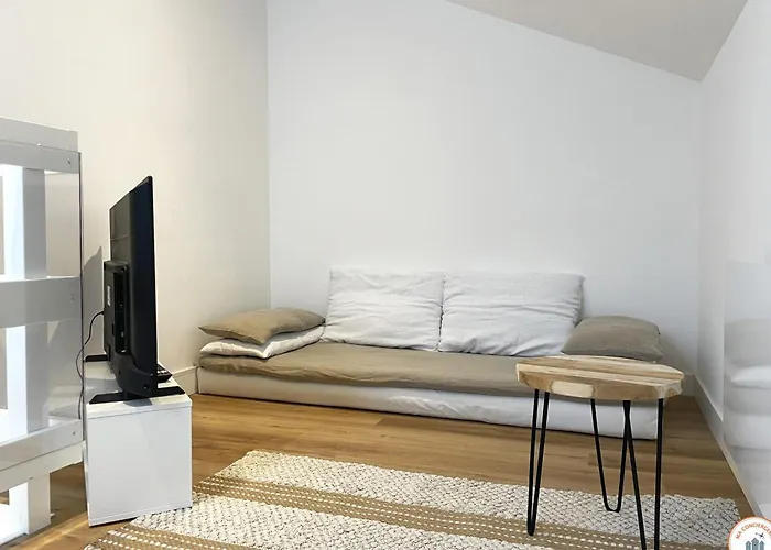 La Vie En Rose - Terrasse Vue - - Marina Appartement Deauville