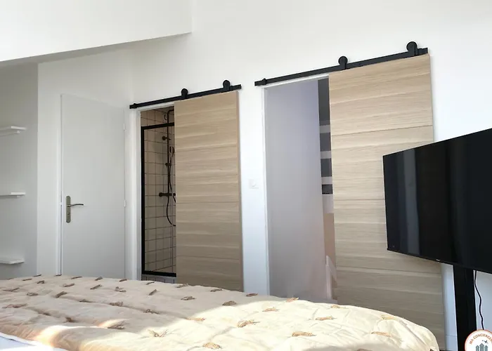 La Vie En Rose - Terrasse Vue - - Marina Deauville