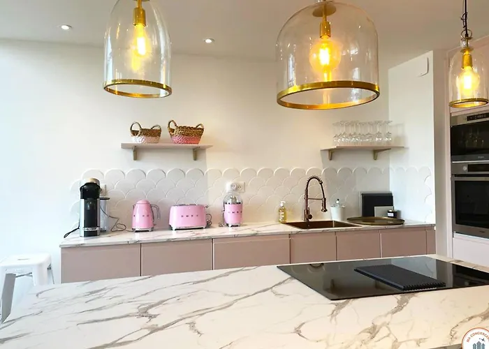 La Vie En Rose - Terrasse Vue - - Marina Appartement *