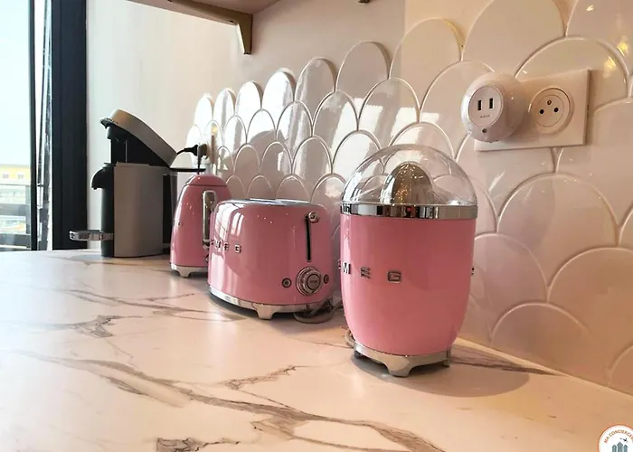 Appartement La Vie En Rose - Terrasse Vue - - Marina *