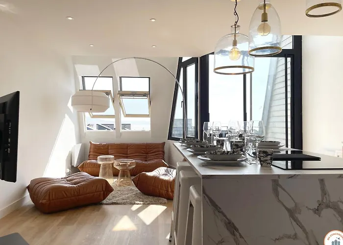 La Vie En Rose - Terrasse Vue - - Marina * Deauville