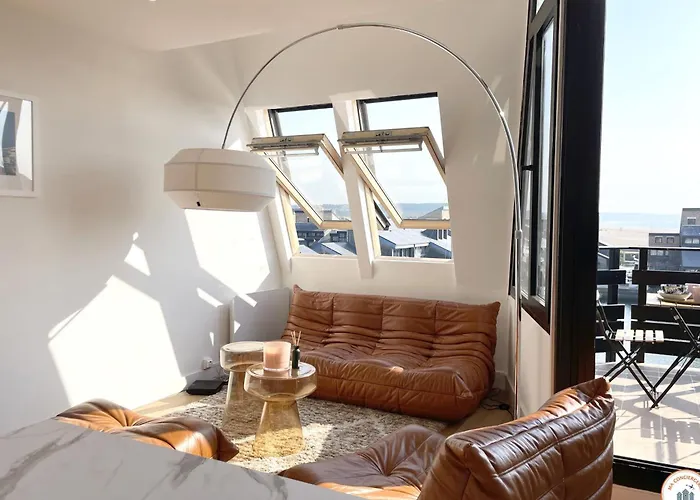 La Vie En Rose - Terrasse Vue - - Marina Appartement *