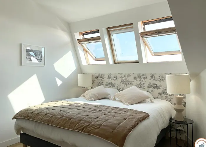 La Vie En Rose - Terrasse Vue - - Marina Appartement Deauville