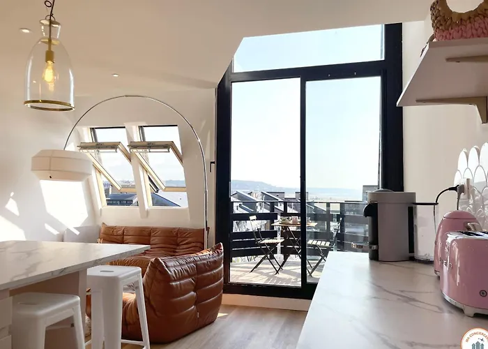 La Vie En Rose - Terrasse Vue - - Marina Appartement *