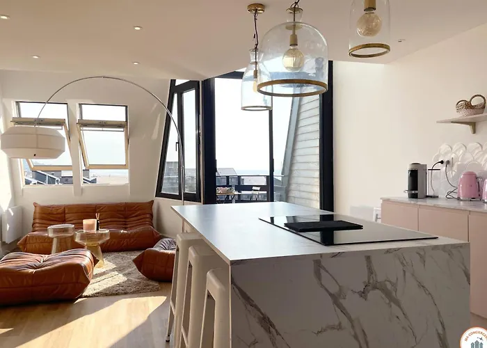 Appartement La Vie En Rose - Terrasse Vue - - Marina *