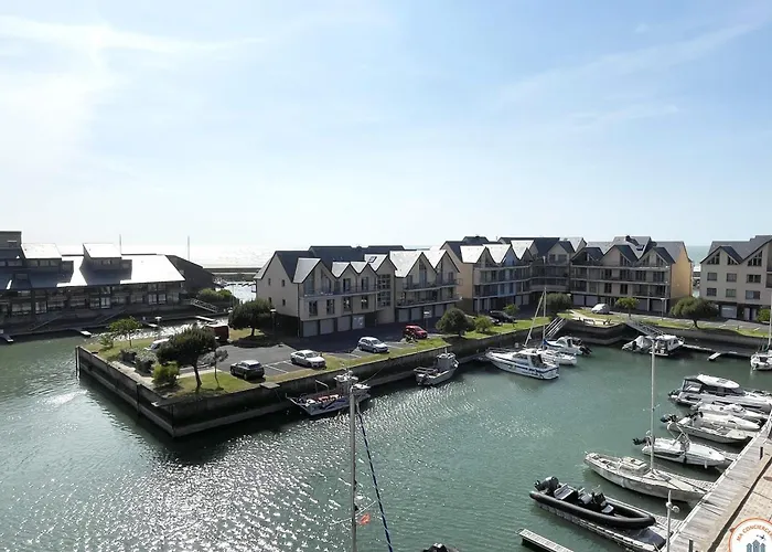 Appartement La Vie En Rose - Terrasse Vue - - Marina Deauville