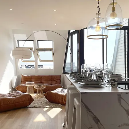 La Vie En Rose - Terrasse Vue - - Marina * Deauville