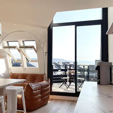 La Vie En Rose - Terrasse Vue - - Marina Apartament *