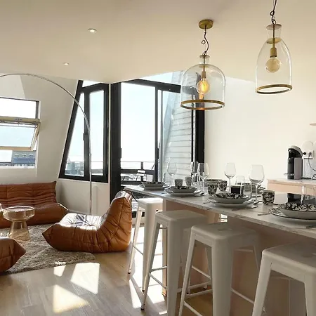 La Vie En Rose - Terrasse Vue - - Marina * ドーヴィル