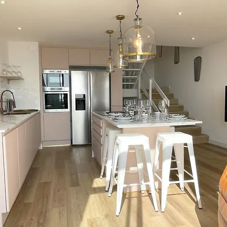 La Vie En Rose - Terrasse Vue - - Marina Apartment Deauville