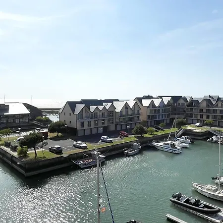 Apartment La Vie En Rose - Terrasse Vue - - Marina Deauville
