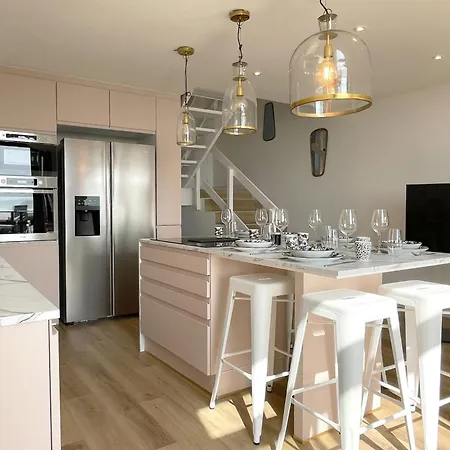 Apartamento La Vida En Rosa - Terraza Con Vista Al Mar - Playa - Marina