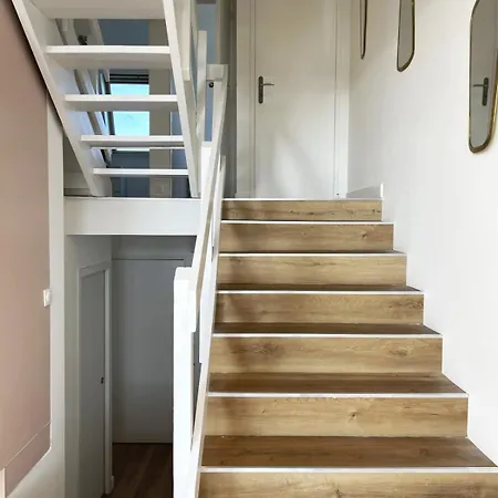 Apartament La Vie En Rose - Terrasse Vue - - Marina Deauville