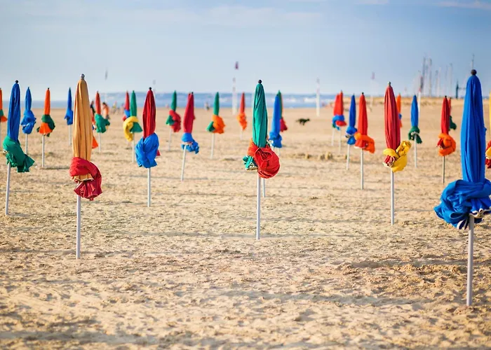 La Vie En Rose - Terrasse Vue - - Marina Daire Deauville