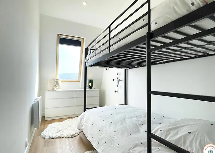 Daire La Vie En Rose - Terrasse Vue - - Marina Deauville