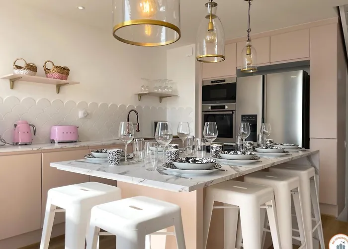 La Vie En Rose - Terrasse Vue - - Marina Daire Deauville