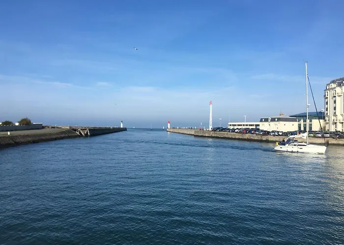 La Vie En Rose - Terrasse Vue - - Marina Deauville