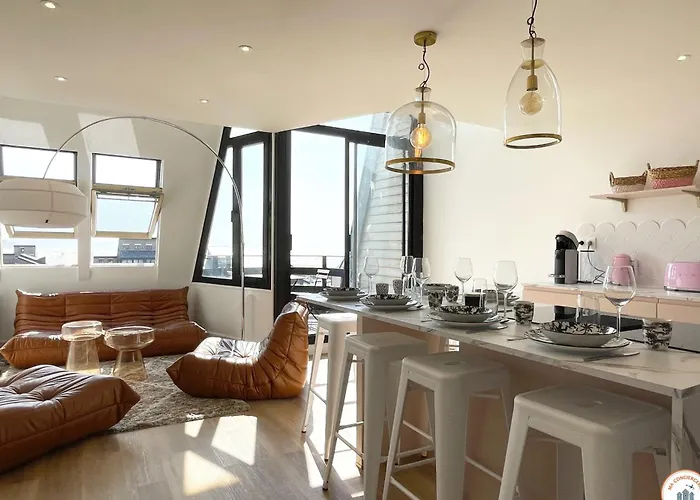 La Vie En Rose - Terrasse Vue - - Marina * Deauville